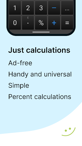 Hesap Makinesi Mobi Calculator ekran görüntüsü