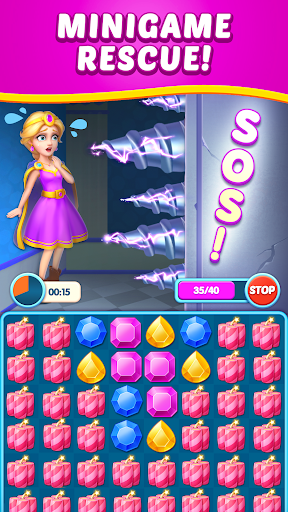 Jewel Hunter - Match 3 Games ekran görüntüsü
