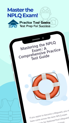 NPLQ Practice Test ekran görüntüsü