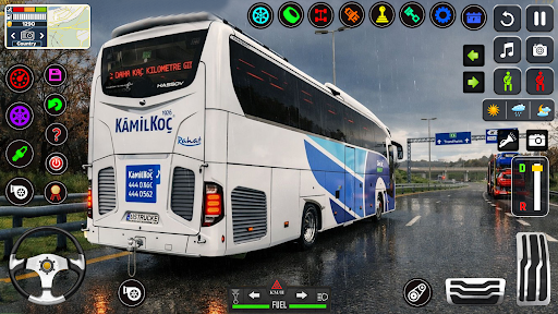 Bus Simulator: Offroad Bus 3D ekran görüntüsü