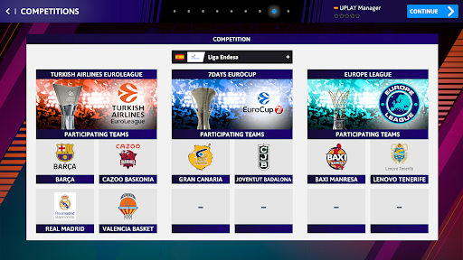 iBasketball Manager 23 ekran görüntüsü