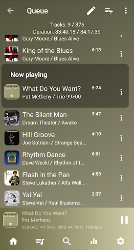 USB Audio Player PRO ekran görüntüsü