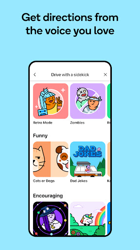 Waze - GPS, Haritalar & Trafik ekran görüntüsü