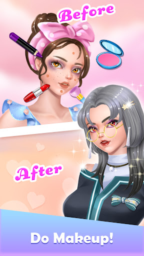 Fashion Makeover: DressUp Game ekran görüntüsü