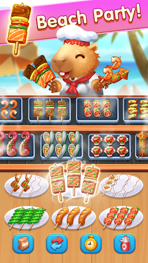 Capy Grill - Triple Puzzle ekran görüntüsü
