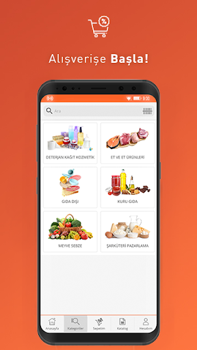 Migros Toptan ekran görüntüsü