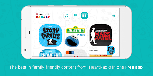 iHeartRadio Family ekran görüntüsü