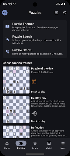 Lichess ekran görüntüsü