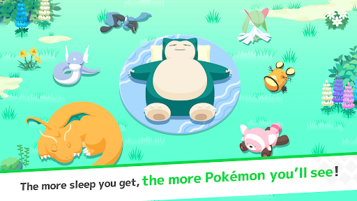 Pokémon Sleep ekran görüntüsü