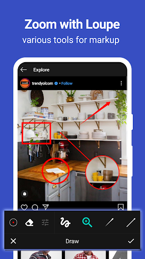 ScreenMaster:Screenshot Markup ekran görüntüsü