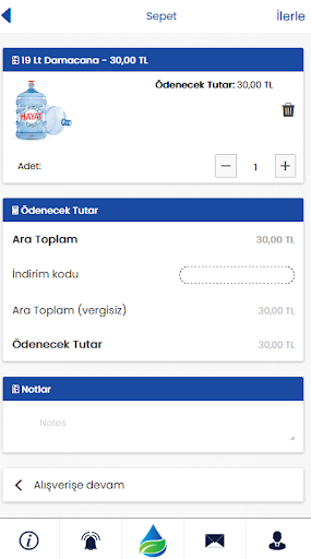 Kapıya Su ekran görüntüsü