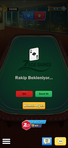 Pişti Zade Games ekran görüntüsü