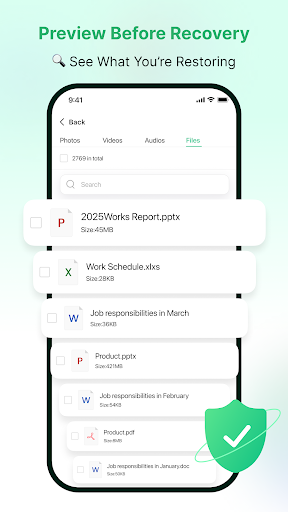 D-Back Pro: Recover Lost Files ekran görüntüsü
