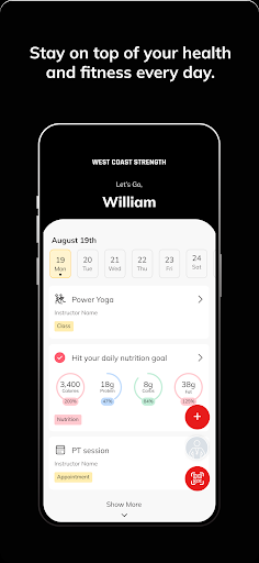 West Coast Strength ekran görüntüsü