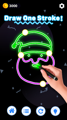 One Line Puzzle: Draw & Relax ekran görüntüsü