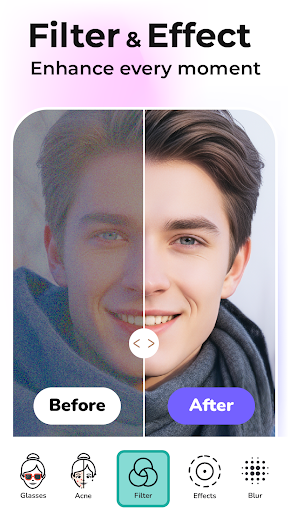 Face Editor: AI Makeup Look ekran görüntüsü