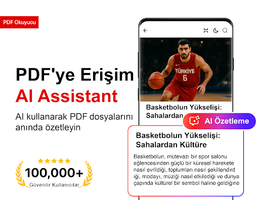 PDF Okuyucu - PDF uygulaması ekran görüntüsü