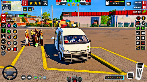 US Van Driving Games Offline ekran görüntüsü