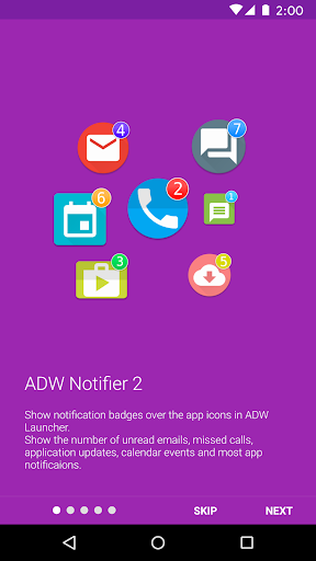 ADW Notifier 2 ekran görüntüsü