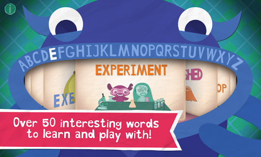 Endless Alphabet ekran görüntüsü