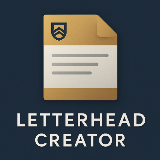 Letterhead Creator