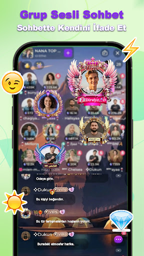 4Chat - Canlı Sesli Sohbet ekran görüntüsü