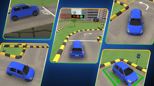 Indian Driving School 3D ekran görüntüsü