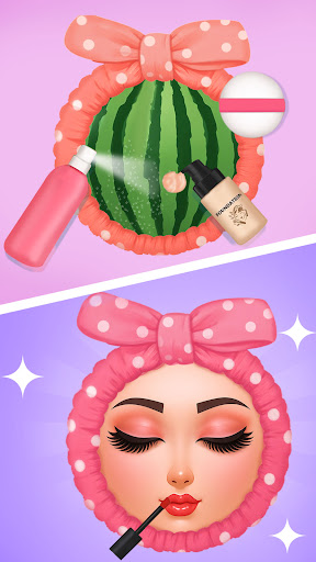 Skincare ASMR: Relaxing Games ekran görüntüsü