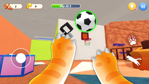 Bad Cat: Life Simulator ekran görüntüsü