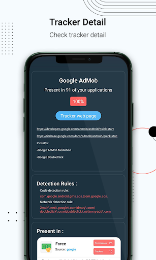 App Permission & Tracker ekran görüntüsü