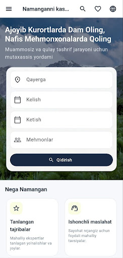 Discover Namangan ekran görüntüsü