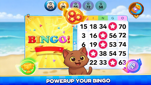 Bingo Delilik Bingo Oyunları ekran görüntüsü