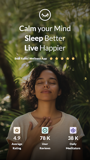 Pura Mente: Sleep & Meditation ekran görüntüsü