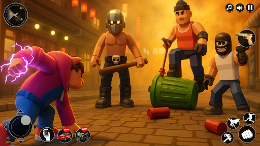 Superhero Rope Hero Spider 3d ekran görüntüsü