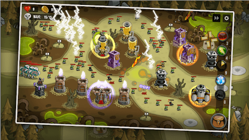 Tower Madness: Realm Defense ekran görüntüsü