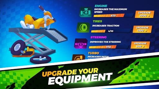 Speedway Heros:Star Bike Games ekran görüntüsü