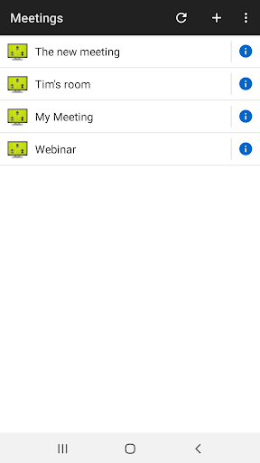 ISL Groop - Online Meetings ekran görüntüsü