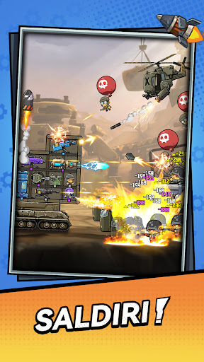 Tank Pack Attack ekran görüntüsü