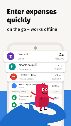 TravelSpend: Travel Budget App ekran görüntüsü
