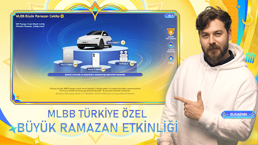 Mobile Legends: Bang Bang ekran görüntüsü