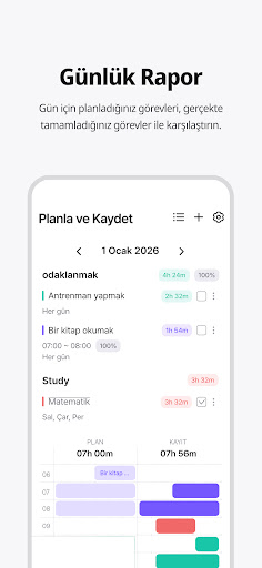 Dote Timer - zaman yönetimi ekran görüntüsü