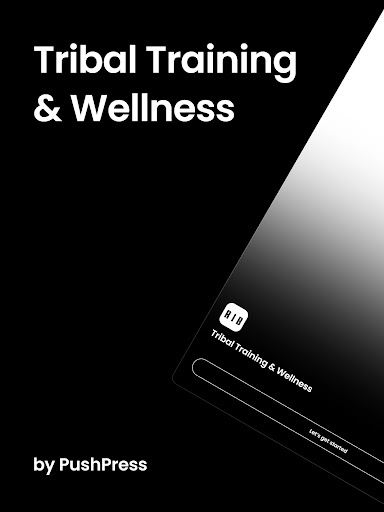 Tribal Training & Wellness ekran görüntüsü