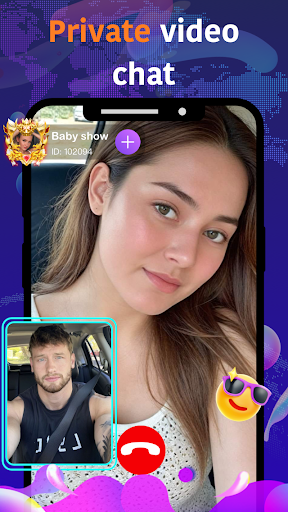 Olamet - Video Chat Online ekran görüntüsü