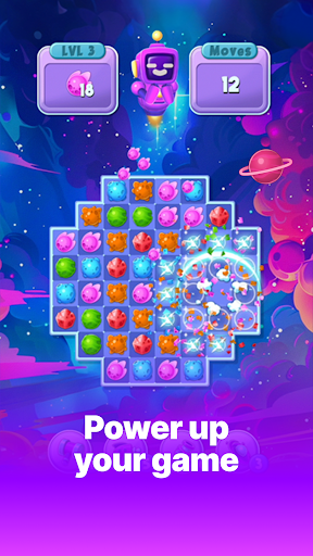 Space Glow: Money Game ekran görüntüsü