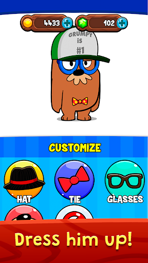 My Grumpy: Funny Virtual Pet ekran görüntüsü