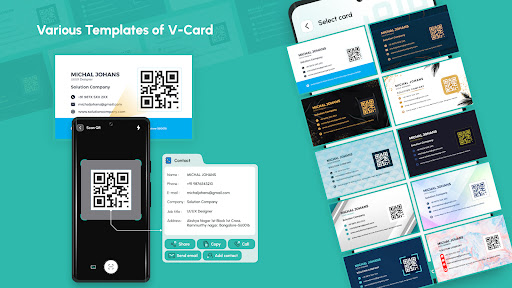 Multi QR Code Maker & Reader ekran görüntüsü