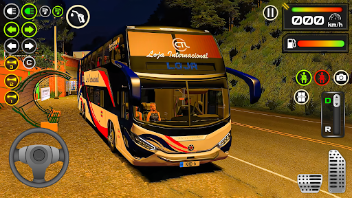 City Bus Game 3d Bus Simulator ekran görüntüsü
