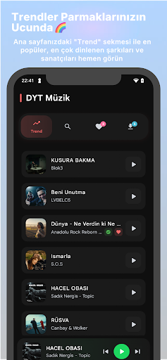 Müzik Dinle İndir - MP3 Şarkı ekran görüntüsü