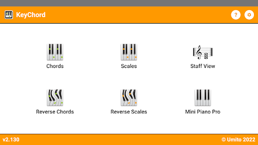 KeyChord Lite ekran görüntüsü