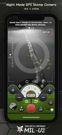 Night Mode GPS Stamp Camera ekran görüntüsü